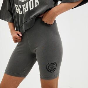 NWOT Anine Bing Reebok Women's Gray Bike Shorts